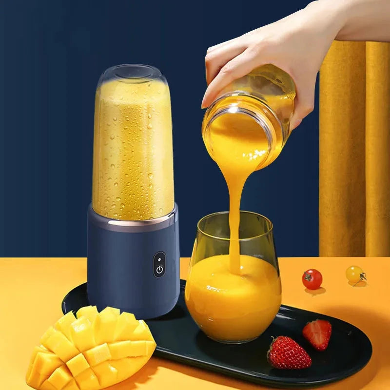 Portable Rechargeable Household Juicer Cup Celebrity Goods