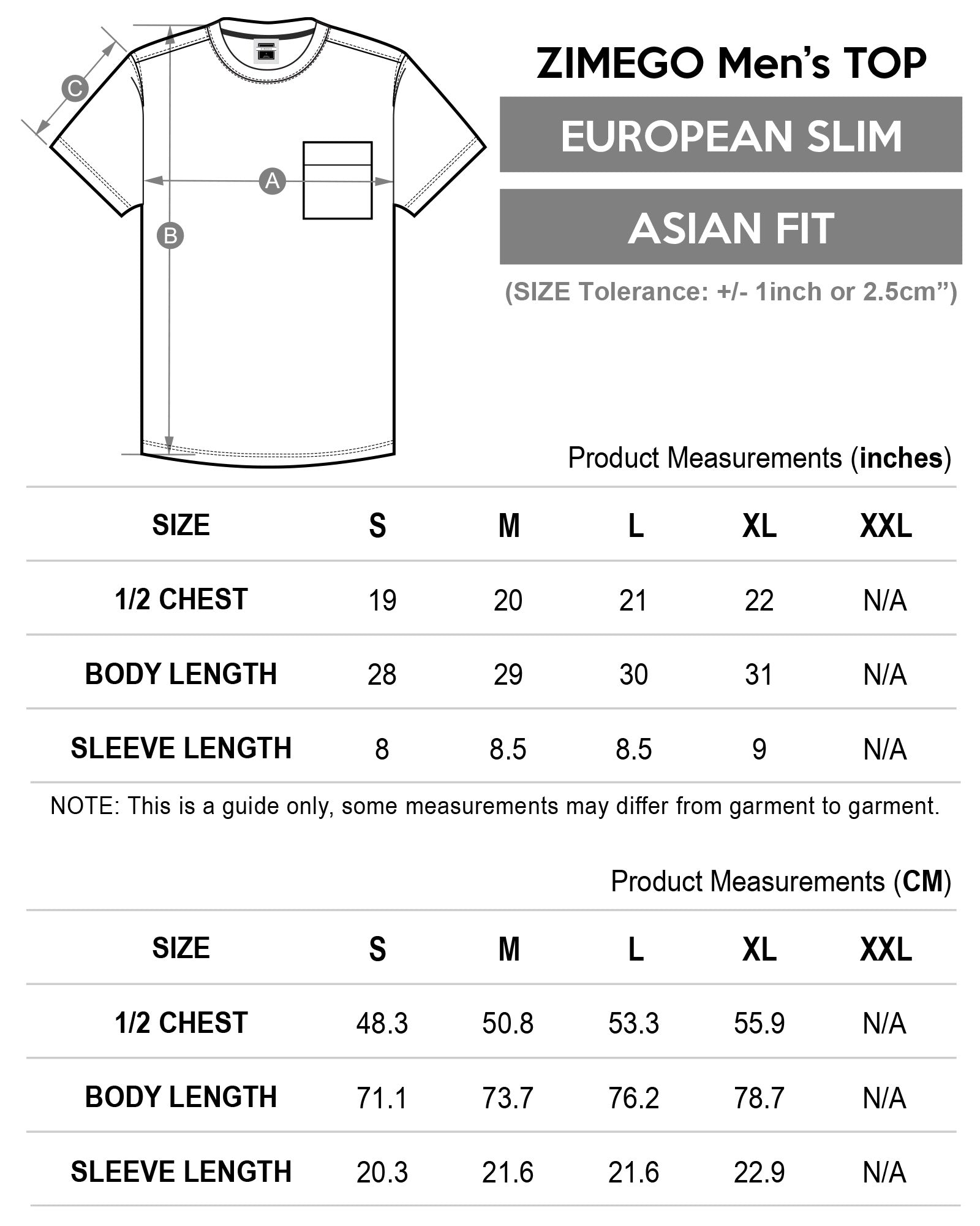 ZIMEGO Mens Chest Pocket T Shirts - Urban Hip Hop Streetwear Hipster Tshirts for Men ZIMEGO MEN